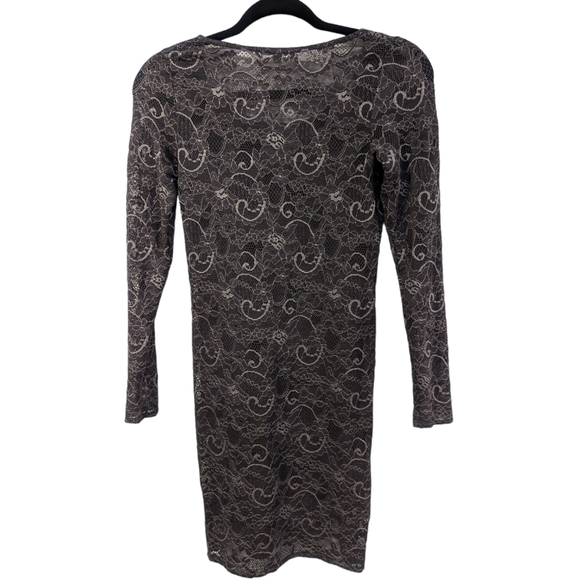 Talula deep mauve lace dress. Medium No defects - Picture 2 of 4